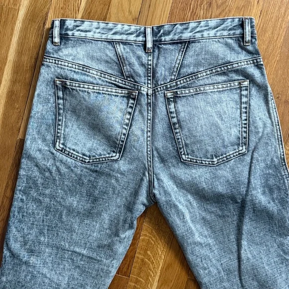 Isabel Marant Etoile Tinea Jeans